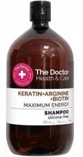 Кератин + Аргинин + Биотин, Шампунь, 946мл The Doctor Кератин + Аргинин + Биотин, Шампунь, 946мл The Doctor
