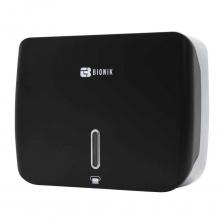 Диспенсер для бумажных полотенец BIONIK чёрный BK2032 Диспенсер для бумажных полотенец BIONIK чёрный BK2032