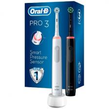 Электрическая зубная щетка Oral-B Oral-B Pro 3 3900 Duo Электрическая зубная щетка Oral-B Oral-B Pro 3 3900 Duo