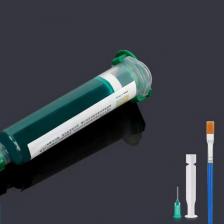 1 шт., 10 мл, зеленая УФ-маска для припоя, BGA, краска для печатной платы, предотвращающая коррозионную дужку, паяльная паста, флюс, печатная плата, УФ-светочувствительные чернила 1 шт., 10 мл, зеленая УФ-маска для припоя, BGA, краска для печатной платы, предотвращающая коррозионную дужку, паяльная паста, флюс, печатная плата, УФ-светочувствительные чернила