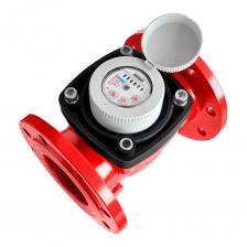 Счетчик воды турбинный МЕТЕР ВТ-100предназначен для измерения объёма холодной и горячей воды(универсальный),протекающей по трубопроводу, при температуре от 5°С до90°С и рабочем давлении в водопроводной сети не более 1,6 МПа (16 кгс/см2).Счетчики присоединяются к трубопроводу с помощью фланцев.Счетчики могут устанавливаться на горизонтальных, вертикальных и наклонных трубопроводах с обеспечением длин прямых участков перед счетчиком не менее 3DN, после -1DN.Метрологический класс В. Счетчик имеет высокую стойкость к гидравлическим ударам и перегрузкам по давлению и температуре. Внутренние элементы счетчика выполнены из высококачественных полимеров, спроектированных таким образом, чтобы обеспечить наивысшую чувствительность счетчика Счетчик воды турбинный МЕТЕР ВТ-100предназначен для измерения объёма холодной и горячей воды(универсальный),протекающей по трубопроводу, при температуре от 5°С до90°С и рабочем давлении в водопроводной сети не более 1,6 МПа (16 кгс/см2).Счетчики присоединяются к трубопроводу с помощью фланцев.Счетчики могут устанавливаться на горизонтальных, вертикальных и наклонных трубопроводах с обеспечением длин прямых участков перед счетчиком не менее 3DN, после -1DN.Метрологический класс В. Счетчик имеет высокую стойкость к гидравлическим ударам и перегрузкам по давлению и температуре. Внутренние элементы счетчика выполнены из высококачественных полимеров, спроектированных таким образом, чтобы обеспечить наивысшую чувствительность счетчика