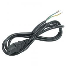 ITK Кабель электропитания PDU 3х1,5 1М с разъёмом С13-б/р, цена за 1 шт ITK Кабель электропитания PDU 3х1,5 1М с разъёмом С13-б/р, цена за 1 шт