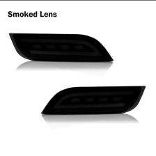 Красные/дымчатые линзы, красные светодиодные отражатели бампера, задние противотуманные фары, стоп-сигналы/задние фонари для Subaru Impreza WRX STi XV Crosstrek Красные/дымчатые линзы, красные светодиодные отражатели бампера, задние противотуманные фары, стоп-сигналы/задние фонари для Subaru Impreza WRX STi XV Crosstrek