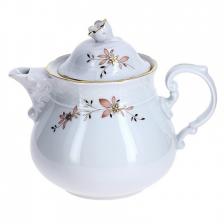 Чайник Thun 1794 Menuet Золотые ветки, отводка золото 1200 мл Чайник Thun 1794 Menuet Золотые ветки, отводка золото 1200 мл