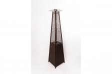 Инфракрасный газовый обогреватель Stalleh Pyramid X4 Rattan Brown Инфракрасный газовый обогреватель Stalleh Pyramid X4 Rattan Brown