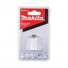 Биметаллическая коронка применяется в комплекте с дрелями. Используется совместно с адаптером и центрирующим сверлом для проделывания отверстий в листовом металле. Коронка оснащена нижнем ограничителем (фланцем/шляпкой), глубины сверления достигает 20 мм. В комплекте идет пружина, которая устраняет просверленный материал из коронки. Назначение - сталь, алюминий, цветные металлы, нержавеющая сталь. Биметаллическая коронка применяется в комплекте с дрелями. Используется совместно с адаптером и центрирующим сверлом для проделывания отверстий в листовом металле. Коронка оснащена нижнем ограничителем (фланцем/шляпкой), глубины сверления достигает 20 мм. В комплекте идет пружина, которая устраняет просверленный материал из коронки. Назначение - сталь, алюминий, цветные металлы, нержавеющая сталь.