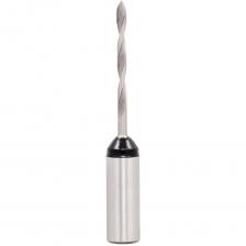 Сверло сквозное MONOLIT HW 4x70 мм, S10x30 мм, RH Greatwood TL00000358 применяется на сверлильно-присадочных станках. Предназначено для сверления сквозных отверстий в плоскостях древесных материалов (МДФ, ДСП, массив древесины и т.д.). Режущая часть сверла изготовлена полностью из твердого сплава. Отшлифованный корпус и специальная геометрия позволяет работать на увеличенной скорости. Монолитное исполнение обеспечивает в несколько раз больший ресурс, по сравнению с обычными сверлами, также позволяет выдерживать большие нагрузки. Лазерная заточка сверла – гарантия безупречного качества сверления. Мелкозернистый сплав K5++ обеспечивает долгий срок службы. Использование в работе на примере фурнитуры: Разметка под фурнитуру (газлифты, ножки и т.д.). Евровинт. Саморезы. Полкодержатели. Внимание, изображение товара может отличаться от реального! Верные параметры указаны в технических характеристиках товара. Сверло сквозное MONOLIT HW 4x70 мм, S10x30 мм, RH Greatwood TL00000358 применяется на сверлильно-присадочных станках. Предназначено для сверления сквозных отверстий в плоскостях древесных материалов (МДФ, ДСП, массив древесины и т.д.). Режущая часть сверла изготовлена полностью из твердого сплава. Отшлифованный корпус и специальная геометрия позволяет работать на увеличенной скорости. Монолитное исполнение обеспечивает в несколько раз больший ресурс, по сравнению с обычными сверлами, также позволяет выдерживать большие нагрузки. Лазерная заточка сверла – гарантия безупречного качества сверления. Мелкозернистый сплав K5++ обеспечивает долгий срок службы. Использование в работе на примере фурнитуры: Разметка под фурнитуру (газлифты, ножки и т.д.). Евровинт. Саморезы. Полкодержатели. Внимание, изображение товара может отличаться от реального! Верные параметры указаны в технических характеристиках товара.