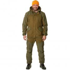 Костюм Магнум - это идеальный выбор для любителей активной ходовой охоты в осеннюю погоду. Он выполнен из дышащей и влагозащитной мембранной ткани Исландия, которая обеспечивает комфорт и защиту во время охоты. Костюм имеет анатомический крой, а прототипом послужил военный костюм "Горка", что придает ему особую функциональность. В костюме используются бесшумные магнитные кнопки и проклеенные швы для повышенной влагостойкости. Съемные подтяжки надежно фиксируются и легко отстегиваются, а регулировка по капюшону, низу куртки и рукавов позволяет настроить костюм под собственные предпочтения. Костюм также оснащен ветрозащитной планкой под центральной молнией, съемными бретелями брюк по системе "Кобура", наклонными карманами на молнии и влагозащищенными молниями. Бесшумная ткань верха и мембрана PROTEKT 10000/10000 делают этот костюм идеальным выбором для охоты в различных условиях. Температурный режим костюма от 0 до +10 градусов поможет сохранить комфорт и тепло во время охоты в прохладную осеннюю погоду. Костюм Магнум - это идеальный выбор для любителей активной ходовой охоты в осеннюю погоду. Он выполнен из дышащей и влагозащитной мембранной ткани Исландия, которая обеспечивает комфорт и защиту во время охоты. Костюм имеет анатомический крой, а прототипом послужил военный костюм "Горка", что придает ему особую функциональность. В костюме используются бесшумные магнитные кнопки и проклеенные швы для повышенной влагостойкости. Съемные подтяжки надежно фиксируются и легко отстегиваются, а регулировка по капюшону, низу куртки и рукавов позволяет настроить костюм под собственные предпочтения. Костюм также оснащен ветрозащитной планкой под центральной молнией, съемными бретелями брюк по системе "Кобура", наклонными карманами на молнии и влагозащищенными молниями. Бесшумная ткань верха и мембрана PROTEKT 10000/10000 делают этот костюм идеальным выбором для охоты в различных условиях. Температурный режим костюма от 0 до +10 градусов поможет сохранить комфорт и тепло во время охоты в прохладную осеннюю погоду.