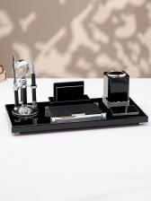 Набор настольный канцелярский 7 в1 Набор настольный канцелярский 7 в1