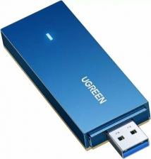 Передатчик UGREEN CM499 (90340) AX1800 Dual-Band Wireless Adapter (Wi-Fi 6), Blue 90340 Передатчик UGREEN CM499 (90340) AX1800 Dual-Band Wireless Adapter (Wi-Fi 6), Blue 90340