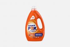 Гель-концентрат для стирки Universal 2040 мл SMART FOX Гель-концентрат для стирки Universal 2040 мл SMART FOX