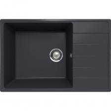 ULGRAN Quartz Prima 760 - односекционная прямоугольная кухонная мойка с увеличенной чашей и функциональным крылом, изготовленная на современном автоматизированном оборудовании из высококачественных кварцевых композитов по инжекционной технологии (литье под давлением). Кварцевый композит является поистине инновационным материалом в производстве кухонных моек. Он сочетает в себе такие неоспоримые преимущества как повышенная влагостойкость и термостойкость, возможность придать мойке при изготовлении практичный и функциональный дизайн, увеличенное сопротивление внешнему износу, снижение уровня шума при падении струи воды, безусловная гигиеничность и простота в уходе, а также сравнительно малый вес при высокой прочности. Мойка является реверсивной, то есть оборачиваемой - крыло можно установить как справа, так и слева. Предусмотрено 4 намеченных отверстия под смеситель и аксессуары (дозатор или клапан-автомат). Мойка устанавливается в кухонный шкаф шириной от 60 см. Данная мойка имеет современный минималистичный дизайн, а наличие эргономичного крыла сделает работу с данной мойкой еще более удобной и комфортной. Можно складывать чистую посуду, вымытые овощи или хранить кухонные аксессуары на дополнительной рабочей поверхности, а специальная форма крыла будет способствовать отведению стекающей воды в чашу мойки, а также защищать столешницу возле мойки от разбрызгивания воды. В комплектацию входит сливная арматура серии "Элит" с гофротрубой, технический паспорт и гарантийный талон. Заводская гарантия составляет 7 лет, а срок службы данной мойки, при соблюдении основных правил ухода за ней, составляет более 20 лет. ULGRAN Quartz Prima 760 - односекционная прямоугольная кухонная мойка с увеличенной чашей и функциональным крылом, изготовленная на современном автоматизированном оборудовании из высококачественных кварцевых композитов по инжекционной технологии (литье под давлением). Кварцевый композит является поистине инновационным материалом в производстве кухонных моек. Он сочетает в себе такие неоспоримые преимущества как повышенная влагостойкость и термостойкость, возможность придать мойке при изготовлении практичный и функциональный дизайн, увеличенное сопротивление внешнему износу, снижение уровня шума при падении струи воды, безусловная гигиеничность и простота в уходе, а также сравнительно малый вес при высокой прочности. Мойка является реверсивной, то есть оборачиваемой - крыло можно установить как справа, так и слева. Предусмотрено 4 намеченных отверстия под смеситель и аксессуары (дозатор или клапан-автомат). Мойка устанавливается в кухонный шкаф шириной от 60 см. Данная мойка имеет современный минималистичный дизайн, а наличие эргономичного крыла сделает работу с данной мойкой еще более удобной и комфортной. Можно складывать чистую посуду, вымытые овощи или хранить кухонные аксессуары на дополнительной рабочей поверхности, а специальная форма крыла будет способствовать отведению стекающей воды в чашу мойки, а также защищать столешницу возле мойки от разбрызгивания воды. В комплектацию входит сливная арматура серии "Элит" с гофротрубой, технический паспорт и гарантийный талон. Заводская гарантия составляет 7 лет, а срок службы данной мойки, при соблюдении основных правил ухода за ней, составляет более 20 лет.