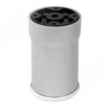 Опора декоративная D56мм, Н100+18мм хром матовый/хром (ADJ4.100.CMCR) Опора декоративная D56мм, Н100+18мм хром матовый/хром (ADJ4.100.CMCR)