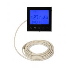 Терморегулятор цифровой R100B сенсорный, програмируемый, черный REXANT, цена за 1 шт Терморегулятор цифровой R100B сенсорный, програмируемый, черный REXANT, цена за 1 шт