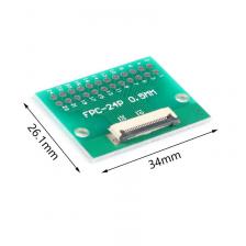 Пластина переходника FPC/FFC Your Cee DIY Пластина переходника FPC/FFC Your Cee DIY