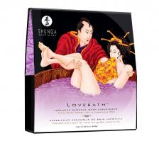 Соль-гель для ванны Shunga Lovebath Sensual Lotus, 650 г Соль-гель для ванны Shunga Lovebath Sensual Lotus, 650 г