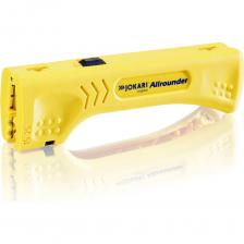 Инструмент для снятия изоляции для плоских и круглых кабелей Jokari Allrounder 30900 Инструмент для снятия изоляции для плоских и круглых кабелей Jokari Allrounder 30900