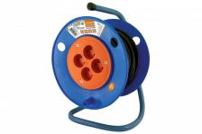 Tdm Удлинитель на катушке силовой народный 4 гнезда ПВС 3500 Вт SQ1307-0521 1 шт Tdm Удлинитель на катушке силовой народный 4 гнезда ПВС 3500 Вт SQ1307-0521 1 шт