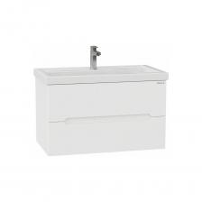 Подвесная тумба под раковину Onika Айленд 80 сочетает в себе стильный минималистичный дизайн, белую глянцевую поверхность и высочайшее качество исполнения. Тумба имеет два ящика с направляющими полного выдвижения: нижний предназначен для больших предметов, а верхний, имеющий удобную систему организации пространства, - для мелких аксессуаров. Ручки, изящно интегрированные в фасады, позволяют сделать эксплуатацию мебели более удобной и практичной. Корпус тумбы выполнен из ЛДСП, фасады ящиков - из ЛМДФ в пленке, устойчивых к механическим воздействиям, перепадам температур и высокой влажности. Тумба надежно крепится к стене и не занимает место на полу, не создавая при этом сложностей в уборке ванной комнаты. Подвесы для крепления тумбы - в комплекте. Размеры тумбы с учетом раковины: 815х455х548 мм. Подвесная тумба под раковину Onika Айленд 80 сочетает в себе стильный минималистичный дизайн, белую глянцевую поверхность и высочайшее качество исполнения. Тумба имеет два ящика с направляющими полного выдвижения: нижний предназначен для больших предметов, а верхний, имеющий удобную систему организации пространства, - для мелких аксессуаров. Ручки, изящно интегрированные в фасады, позволяют сделать эксплуатацию мебели более удобной и практичной. Корпус тумбы выполнен из ЛДСП, фасады ящиков - из ЛМДФ в пленке, устойчивых к механическим воздействиям, перепадам температур и высокой влажности. Тумба надежно крепится к стене и не занимает место на полу, не создавая при этом сложностей в уборке ванной комнаты. Подвесы для крепления тумбы - в комплекте. Размеры тумбы с учетом раковины: 815х455х548 мм.