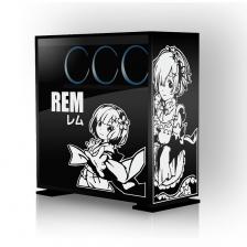 Rem аниме наклейки для ПК ПВХ Rem аниме наклейки для ПК ПВХ