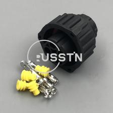 1 компл., 4-контактный Tyco Round HOWO A7, разъем датчика скорости одометра, автомобильный водонепроницаемый соединитель переменного тока 1-967402-1 1-967325-1 1 компл., 4-контактный Tyco Round HOWO A7, разъем датчика скорости одометра, автомобильный водонепроницаемый соединитель переменного тока 1-967402-1 1-967325-1