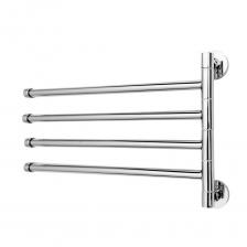 Полотенцедержатель Delphinium 355 мм четверной поворотный на шуруп металл хром (102143) Полотенцедержатель Delphinium 355 мм четверной поворотный на шуруп металл хром (102143)