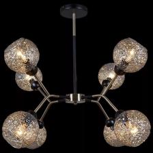 Подвесная люстра Illumico IL0268-8PSQ-79 BK AB Подвесная люстра Illumico IL0268-8PSQ-79 BK AB