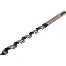 Сверло спиральное по дереву EC-061 Strong имеет винтообразную форму, центрирующее самозатягивающееся резьбовое острие и плавную режущую кромку, за счет чего прекрасно справляется со сверлением отверстий и углублений в древесине и ее производных. Может применяться по влажному основанию. Оснащено шестигранным хвостовиком. Обладает большим рабочим ресурсом и высокой точностью сверления, что позволяет получать отверстия с четкими границами. Устойчиво к коррозии и деформациям. Эффективно отводит стружку прямо в процессе сверления, не допуская загрязнения рабочей области.Для всех пород мягкой и твердой древесины, даже для влажной древесины.Оптимально для отделочных строительных работ, для использования плотниками, кровельщиками.Для сквозных отверстий и предварительного сверления отверстий под нагели и стержневые дюбели.Точно заточенные для соблюдения размеров отверстий.Высокая скорость сверления благодаря оптимизированной геометрии спирали.Высокий запас прочности, тонкая шлифовка поверхности.Внимание, изображение товара может отличаться от реального! Верные параметры указаны в технических характеристиках товара. Сверло спиральное по дереву EC-061 Strong имеет винтообразную форму, центрирующее самозатягивающееся резьбовое острие и плавную режущую кромку, за счет чего прекрасно справляется со сверлением отверстий и углублений в древесине и ее производных. Может применяться по влажному основанию. Оснащено шестигранным хвостовиком. Обладает большим рабочим ресурсом и высокой точностью сверления, что позволяет получать отверстия с четкими границами. Устойчиво к коррозии и деформациям. Эффективно отводит стружку прямо в процессе сверления, не допуская загрязнения рабочей области.Для всех пород мягкой и твердой древесины, даже для влажной древесины.Оптимально для отделочных строительных работ, для использования плотниками, кровельщиками.Для сквозных отверстий и предварительного сверления отверстий под нагели и стержневые дюбели.Точно заточенные для соблюдения размеров отверстий.Высокая скорость сверления благодаря оптимизированной геометрии спирали.Высокий запас прочности, тонкая шлифовка поверхности.Внимание, изображение товара может отличаться от реального! Верные параметры указаны в технических характеристиках товара.