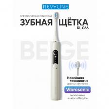 Электрическая зубная щетка REVYLINE Электрическая звуковая зубная щётка RL 066 Электрическая зубная щетка REVYLINE Электрическая звуковая зубная щётка RL 066