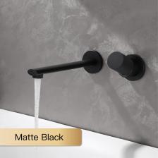 Смеситель для раковины Aitana латунный черный Смеситель для раковины Aitana латунный черный