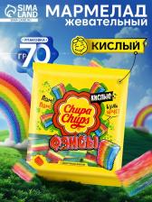 Жевательный мармелад Chupa Chups «Фансы» 70 г Жевательный мармелад Chupa Chups «Фансы» 70 г