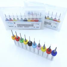 Набор сверл для PCB Teclachiara 10 шт. Набор сверл для PCB Teclachiara 10 шт.