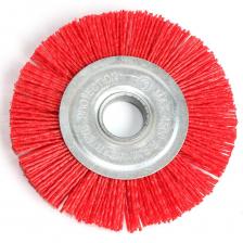 Кисть для шлифовки дерева, нейлоновая абразивная проволока, размер 125*22 мм, размер 5 дюймов, зернистость 80 мм Кисть для шлифовки дерева, нейлоновая абразивная проволока, размер 125*22 мм, размер 5 дюймов, зернистость 80 мм