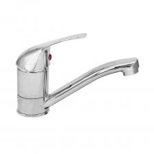 Смеситель для раковины Istok Luxe хром однорычажный с поворотным изливом (16858878) Смеситель для раковины Istok Luxe хром однорычажный с поворотным изливом (16858878)