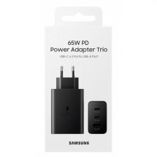 Сетевое зарядное устройство Samsung Travel Adapter 65W (Black) Сетевое зарядное устройство Samsung Travel Adapter 65W (Black)