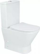 FINE-C Чаша с сидением (Soft Close -SLIMSEAT) для унитаза напольного с Rimless (273786) FINE-C Чаша с сидением (Soft Close -SLIMSEAT) для унитаза напольного с Rimless (273786)