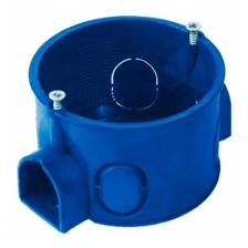 коробка установочная GUSI 60х40 для сплошных стен IP20 синий коробка установочная GUSI 60х40 для сплошных стен IP20 синий