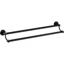 Двойной полотенцедержатель Полотенцедержатель Haiba hb8709 двойной 60см черный 550607 Двойной полотенцедержатель Полотенцедержатель Haiba hb8709 двойной 60см черный 550607