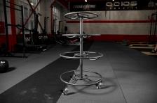 Стойка для хранения мячей на 15шт , размер 85х85х135 YouSteel Стойка для хранения мячей на 15шт , размер 85х85х135 YouSteel