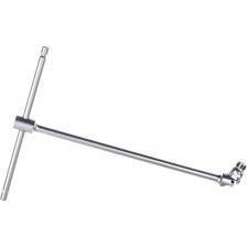 Т-образный торцевой шестигранный ключ Т-образный торцевой 6-гранный ключ, 8mm, L=320mm с карданом 43315 FORCE 784332008U Т-образный торцевой шестигранный ключ Т-образный торцевой 6-гранный ключ, 8mm, L=320mm с карданом 43315 FORCE 784332008U