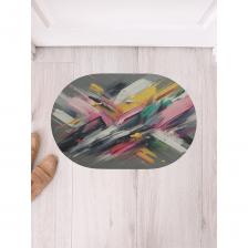 Если вы ищете уютный и стильный способ привести свою прихожую в порядок, то овальный коврик в прихожую 58x38 см - это то, что вам нужно! Половик придверный - прекрасное дополнение к декору интерьера вашего дома, квартиры и дачи. Подходит для украшения коридора и входной группы. Придверный коврик подстилка состоит из мягкого и при этом плотного верхнего слоя на основании 100% полиэстера. Нижний слой: прорезиненная основа с противоскользящим покрытием. Коврик для обуви плотно прилегает к полу и не скользит по поверхности. Ковер влаговпитывающий и устойчив к загрязнениям, легко очищается от загрязнений с помощью пылесоса или просто под струей воды. Аксессуар для дома подходит также для входной двери, кухни, ванной комнаты или любого другого помещения, где требуется дверной коврик, палас, дорожка противоскользящая, влаговпитывающая и легкая в уходе. Коврик дверной антискользящий - это прекрасный подарок. При распаковке маленького коврика может присутствовать незначительный запах, связанный с производственными особенностями. Яркость рисунка может отличаться от изображения на сайте. Допустимо отклонение в размерах +-2 см. Если вы ищете уютный и стильный способ привести свою прихожую в порядок, то овальный коврик в прихожую 58x38 см - это то, что вам нужно! Половик придверный - прекрасное дополнение к декору интерьера вашего дома, квартиры и дачи. Подходит для украшения коридора и входной группы. Придверный коврик подстилка состоит из мягкого и при этом плотного верхнего слоя на основании 100% полиэстера. Нижний слой: прорезиненная основа с противоскользящим покрытием. Коврик для обуви плотно прилегает к полу и не скользит по поверхности. Ковер влаговпитывающий и устойчив к загрязнениям, легко очищается от загрязнений с помощью пылесоса или просто под струей воды. Аксессуар для дома подходит также для входной двери, кухни, ванной комнаты или любого другого помещения, где требуется дверной коврик, палас, дорожка противоскользящая, влаговпитывающая и легкая в уходе. Коврик дверной антискользящий - это прекрасный подарок. При распаковке маленького коврика может присутствовать незначительный запах, связанный с производственными особенностями. Яркость рисунка может отличаться от изображения на сайте. Допустимо отклонение в размерах +-2 см.