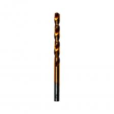 Сверло спиральное по металлу DIN338, HSS-TiN Modern TИспользуется для получения сквозных и глухих отверстий в деталях, выполненных из широкого спектра материалов. Совместимо с любыми типами оборудования, от пневматического до аккумуляторного, подходит и для станков — токарных, фрезерных, с ЧПУ. Предварительно рекомендуется осуществить центрирование.Область применения: для легированных и нелегированных сталей, чугуна, цветных металлов и пластмасс.Покрытие TiN – нитрид титана.Сверло из высокопроизводительной быстрорежущей стали.Крестообразная заточка под углом 135°, для засверливания с высокой точностью.Внимание, изображение товара может отличаться от реального! Верные параметры указаны в технических характеристиках товара. Сверло спиральное по металлу DIN338, HSS-TiN Modern TИспользуется для получения сквозных и глухих отверстий в деталях, выполненных из широкого спектра материалов. Совместимо с любыми типами оборудования, от пневматического до аккумуляторного, подходит и для станков — токарных, фрезерных, с ЧПУ. Предварительно рекомендуется осуществить центрирование.Область применения: для легированных и нелегированных сталей, чугуна, цветных металлов и пластмасс.Покрытие TiN – нитрид титана.Сверло из высокопроизводительной быстрорежущей стали.Крестообразная заточка под углом 135°, для засверливания с высокой точностью.Внимание, изображение товара может отличаться от реального! Верные параметры указаны в технических характеристиках товара.