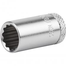 Двенадцатигранная торцевая головка Головка торцевая 12-гранная, тип ND20-8 (8 мм; 1/4") NORGAU 064502080 Двенадцатигранная торцевая головка Головка торцевая 12-гранная, тип ND20-8 (8 мм; 1/4") NORGAU 064502080