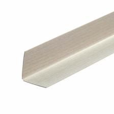 Уголок двухсторонний «Идеал», 30x30x2700 мм, цвет серый ясень Уголок двухсторонний «Идеал», 30x30x2700 мм, цвет серый ясень