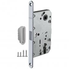 Корпус замка c магнитным механизмом предназначен для установки в деревянные межкомнатные двери, подходит для дверей левого и правого открывания. Корпус выполнен из стали, лицевая планка имеет надежное покрытие, магнитный механизм обеспечивает бесшумность работы. Корпус замка c магнитным механизмом предназначен для установки в деревянные межкомнатные двери, подходит для дверей левого и правого открывания. Корпус выполнен из стали, лицевая планка имеет надежное покрытие, магнитный механизм обеспечивает бесшумность работы.