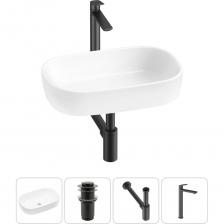 КЕРАМИЧЕСКАЯ РАКОВИНА. Конструкция чаши умывальника и расположение смесителя позволяют максимально избежать брызг воды при использовании изделия. Сливное отверстие раковины и точно выверенный угол уклона, обеспечивают слив до 30 литров воды в минуту, что позволяет использовать умывальник без ограничений мощности потока и опасения перелива воды. Антибактериальное грязеотталкивающее покрытие керамики Lavinia Boho препятствует образованию налета и размножению патогенных бактерий. ДОННЫЙ КЛАПАН. Донный клапан из высококачественной латуни отличается прочностью, устойчив к коррозии и повреждениям. Заглушка клапана служит барьером от попадания мелких предметов в сливное отверстие раковины, а удобная разборная конструкция позволяет прочищать механизм от возможных загрязнений за считанные минуты. СИФОН. Латунный сифон обладает высокой устойчивостью к перепадам температур и не подвержен коррозии. Регулировка длины патрубка способствует беспроблемной установке при нестандартном расположении коммуникаций. СМЕСИТЕЛЬ. Латунный корпус смесителя выдерживает перепады давления и противостоит гидроударам. Регулируемый аэратор позволяет скорректировать направление потока воды и уменьшает разбрызгивание. Прочные гибкие шланги и качественная опрессовка обеспечивают герметичность соединений. УПАКОВКА. Все компоненты набора тщательно упакованы в заводскую тару с надежной фиксацией от случайного смещения и повреждения продукции в процессе транспортировки. КЕРАМИЧЕСКАЯ РАКОВИНА. Конструкция чаши умывальника и расположение смесителя позволяют максимально избежать брызг воды при использовании изделия. Сливное отверстие раковины и точно выверенный угол уклона, обеспечивают слив до 30 литров воды в минуту, что позволяет использовать умывальник без ограничений мощности потока и опасения перелива воды. Антибактериальное грязеотталкивающее покрытие керамики Lavinia Boho препятствует образованию налета и размножению патогенных бактерий. ДОННЫЙ КЛАПАН. Донный клапан из высококачественной латуни отличается прочностью, устойчив к коррозии и повреждениям. Заглушка клапана служит барьером от попадания мелких предметов в сливное отверстие раковины, а удобная разборная конструкция позволяет прочищать механизм от возможных загрязнений за считанные минуты. СИФОН. Латунный сифон обладает высокой устойчивостью к перепадам температур и не подвержен коррозии. Регулировка длины патрубка способствует беспроблемной установке при нестандартном расположении коммуникаций. СМЕСИТЕЛЬ. Латунный корпус смесителя выдерживает перепады давления и противостоит гидроударам. Регулируемый аэратор позволяет скорректировать направление потока воды и уменьшает разбрызгивание. Прочные гибкие шланги и качественная опрессовка обеспечивают герметичность соединений. УПАКОВКА. Все компоненты набора тщательно упакованы в заводскую тару с надежной фиксацией от случайного смещения и повреждения продукции в процессе транспортировки.