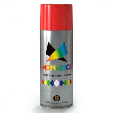 краска аэрозольная MONARCA флуоресцентная Красный 520мл, арт.41001 краска аэрозольная MONARCA флуоресцентная Красный 520мл, арт.41001