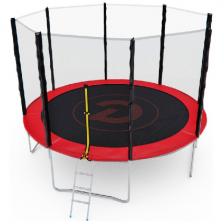 Батут DFC PELPO 12ft с лестницей, RED Батут DFC PELPO 12ft с лестницей, RED