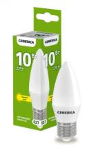 IEK Лампа светодиодная C35 свеча 10Вт 230В 3000К E27 LL-C35-10-230-30-E27-G 1 шт IEK Лампа светодиодная C35 свеча 10Вт 230В 3000К E27 LL-C35-10-230-30-E27-G 1 шт