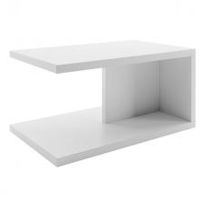 стол журнальный APPLE 850х450х500мм белый стол журнальный APPLE 850х450х500мм белый